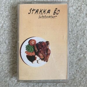 90s l Stakka Bo l Cassette Tape l Supermarket